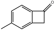 Bicyclo[4.2.0]octa-1,3,5-trien-7-one, 3-methyl- 结构式