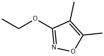 Isoxazole, 3-ethoxy-4,5-dimethyl- 结构式