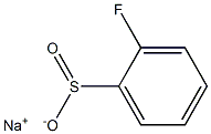 sodium:2-fluorobenzenesulfinate 结构式