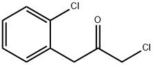 2-Propanone, 1-chloro-3-(2-chlorophenyl)- 结构式