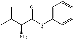 (S)-2-amino-3-methyl-N-phenylbutanamide 结构式