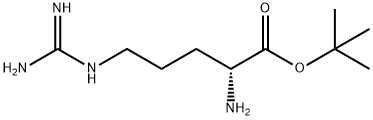 D-Arginine 1,1-Dimethylethyl Ester 结构式