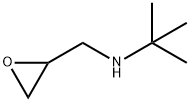 2-甲基-N-(环氧乙烷-2-基甲基)丙-2-胺 结构式