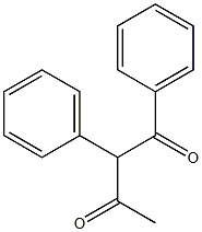 1,3-Butanedione, 1,2-diphenyl- 结构式