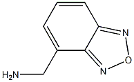 苯并[C][1,2,5]噁二唑-4-基甲烷胺 结构式