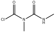 2,4-Dimethylallophanoyl chloride 结构式