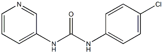 Urea, N-(4-chlorophenyl)-N'-3-pyridinyl- 结构式
