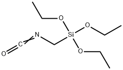 科孚乐异氰酸酯基硅烷 结构式