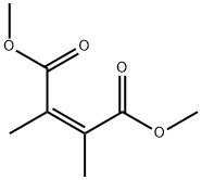 2-Butenedioic acid, 2,3-dimethyl-, dimethyl ester, (2Z)- 结构式