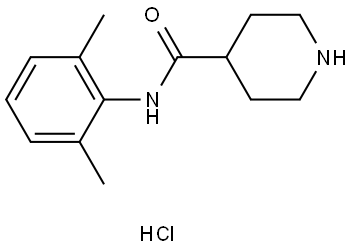 罗哌卡因杂质 结构式