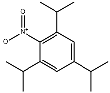 Benzene, 1,3,5-tris(1-methylethyl)-2-nitro- 结构式
