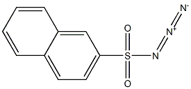 2-Naphthalenesulfonyl azide 结构式