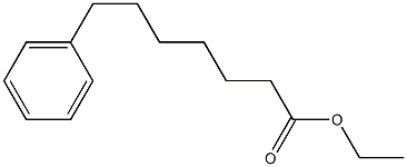 Benzeneheptanoic acid, ethyl ester 结构式