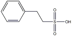 SODIUM;2-PHENYLETHANESULFONIC ACID 结构式