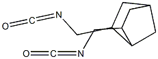 Bicyclo[2.2.1]heptane, 2,6-bis(isocyanatomethyl)- 结构式