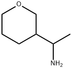 1-(四氢-2H-吡喃-3-基)乙-1-胺 结构式