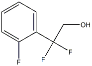 2,2-二氟-2-(2-氟苯基)乙醇 结构式