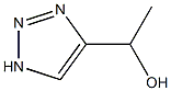 1-(1H-1,2,3-三唑-5-基)乙-1-醇 结构式