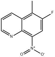 6-Fluoro-5-methyl-8-nitro-quinoline