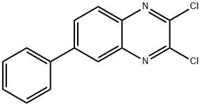 2,3-Dichloro-6-phenyl-quinoxaline 结构式