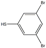 Benzenethiol, 3,5-dibromo- 结构式