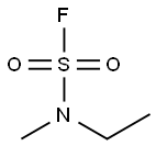 N-乙基-N-甲基氨磺酰氟 结构式