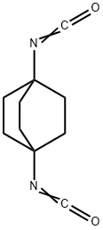 1,4-DIISOCYANATOBICYCLO[2.2.2]OCTANE 结构式