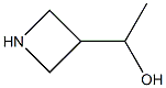 1-(Azetidin-3-yl)ethan-1-ol 结构式