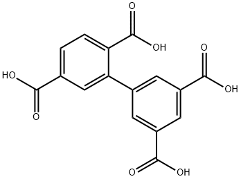 1,1'-联苯]-2,3',5'-四羧酸 结构式