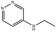 N-乙基哒嗪-4-胺 结构式