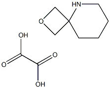 2-OXA-5-AZASPIRO[3,5]NONANE OXALATE 结构式