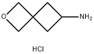 2-氧杂螺[3.3]庚烷-6-胺盐酸 结构式