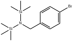 N,N-二(三甲基硅)-4-溴苯乙胺 结构式