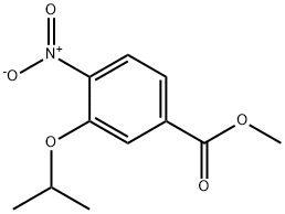 METHYL 3-ISOPROPOXY-4-NITROBENZOATE 结构式