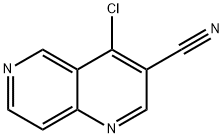 4-Chloro-[1,6]naphthyridine-3-carbonitrile