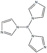 1,1',1''-phosphinylidynetris-1H-Imidazole 结构式