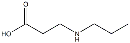 N-propyl-b-Alanine 结构式