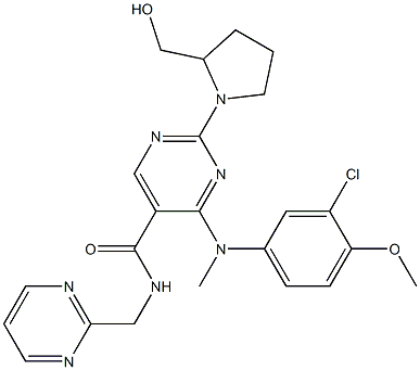 消旋体阿伐那非 结构式