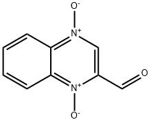 2-甲酰基喹喔啉 1,4-二氧化 结构式