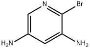 3,5-二氨基-2-溴吡啶 结构式