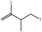 2,4-二碘-3-甲基-1-丁烯 结构式