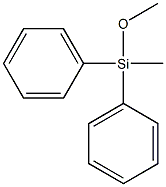 甲氧基(甲基)二苯基硅烷 结构式