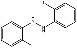 N,N'-Bis-(2-iodo-phenyl)-hydrazine 结构式