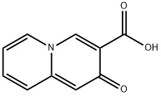 2-Oxo-2H-quinolizine-3-carboxylic acid 结构式