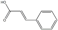肉桂酸 结构式