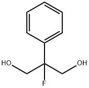 2-氟-2-苯基丙烷-1,3-二醇 结构式