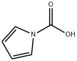 1H-pyrrole-1-carboxylic acid 结构式