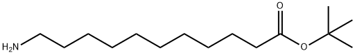 BOC-11-氨基十一酸 结构式