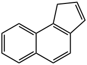 1H-环戊二烯并(A)萘 结构式