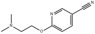 6-(2-(二甲氨基)乙氧基)烟腈 结构式